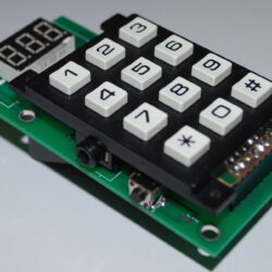 Electronic memory game