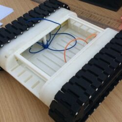 Robotic Tank
