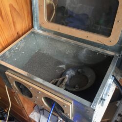 Sandblasting Cabinet