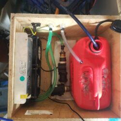 Laser Cutter Water Cooling