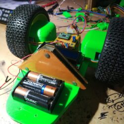 Magnetic Cleaner Prototype
