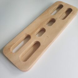 19mm plywood hangboard